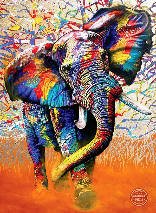Anatolian - African Colours Jigsaw Puzzle (1000 Pieces)