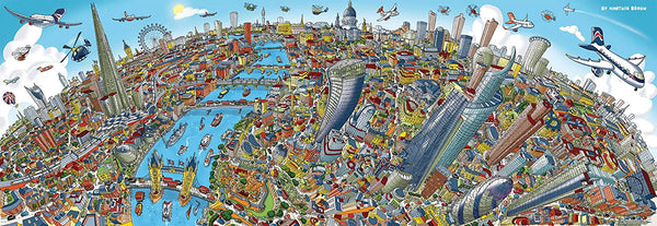 Schmidt - London by Hartwig Braun Jigsaw Puzzle (1000 Pieces)