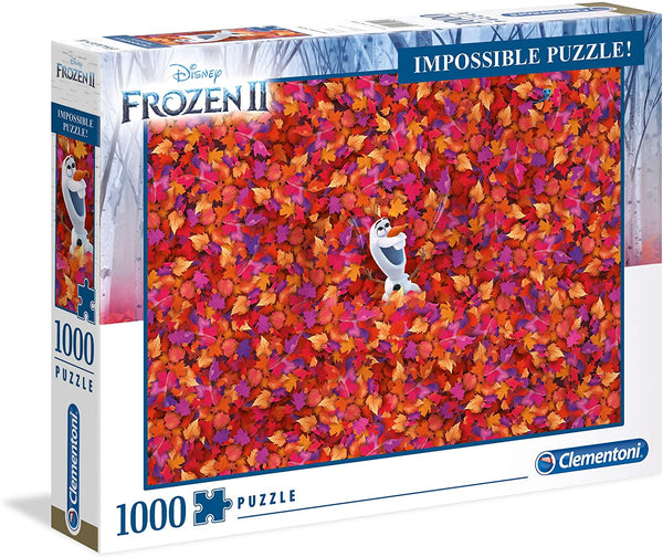 Clementoni Impossible 1000 pc Puzzle - Frozen 2