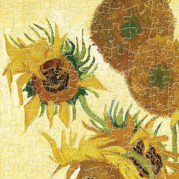 Pintoo - Van Gogh Sunflowers 1888 Plastic Jigsaw Puzzle (150 Pieces)