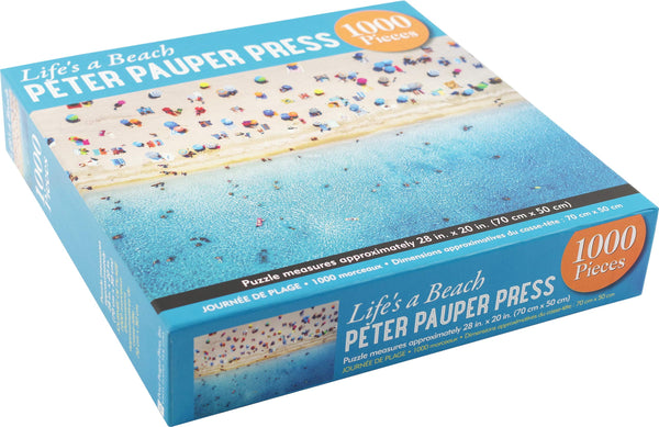 Peter Pauper Press - Life's a Beach Jigsaw Puzzle (1000 Pieces)