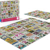 Ceaco - Stamps - Flowers Jigsaw Puzzle (1000 Pieces)