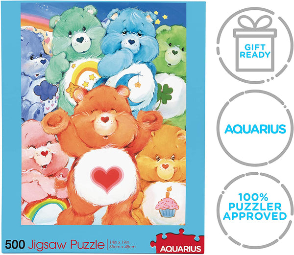 Aquarius - Care Bears Jigsaw Puzzle (500 Pieces)