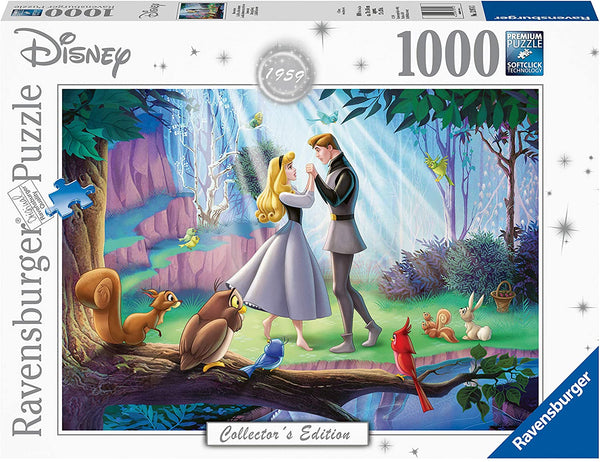 Ravensburger Disney Moments 1959 Sleeping Beauty 1000 Piece Jigsaw Puzzle