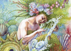 Willow Creek - Coral Hymns by Sara Burrier Jigsaw Puzzle (1000 Pieces)