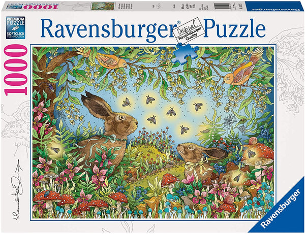 Ravensburger - Nocturnal Forest Magic Jigsaw Puzzle (1000 pieces) 151721