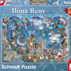 Schmidt - Blue Sky Of Christmas by Ilona Reny Jigsaw Puzzle (1000 Pieces)