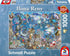 Schmidt - Blue Sky Of Christmas by Ilona Reny Jigsaw Puzzle (1000 Pieces)