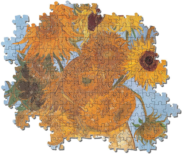 Clementoni - Sun Flowers by Van Gogh Jigsaw Puzzle (1000 Pieces)