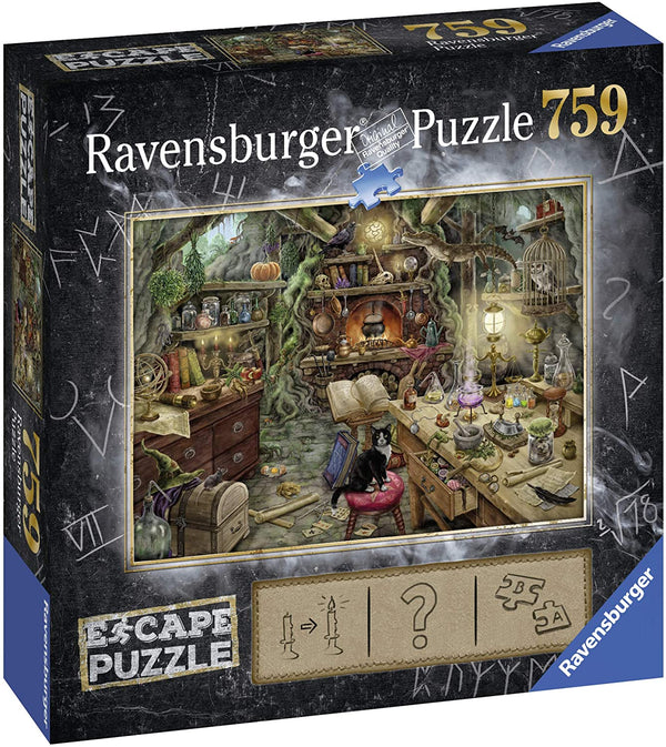 Ravensburger - ESCAPE 3 The Witches Kitchen Jigsaw Puzzle (759 Pieces)