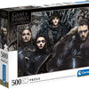 Clementoni - Game of Thrones Jigsaw Puzzle (500 Pieces)
