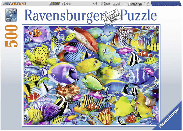 Ravensburger - Tropical Traffic 500 piece Jigsaw Puzzle