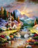 Sunsout A Country Service 1000XL Piece Jigsaws Puzzle