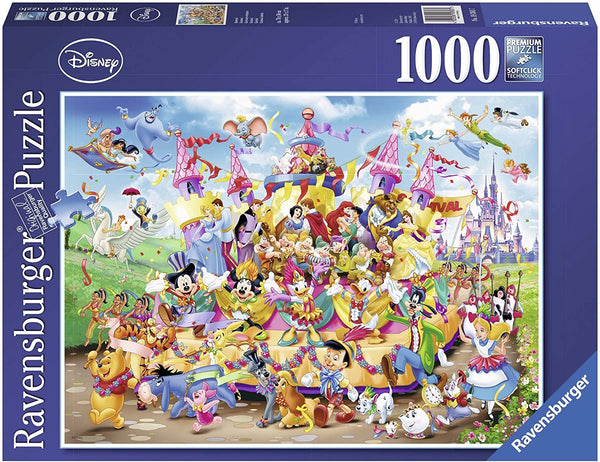 Ravensburger - Disney Carnival Characters Jigsaw Puzzle (1000 pieces)