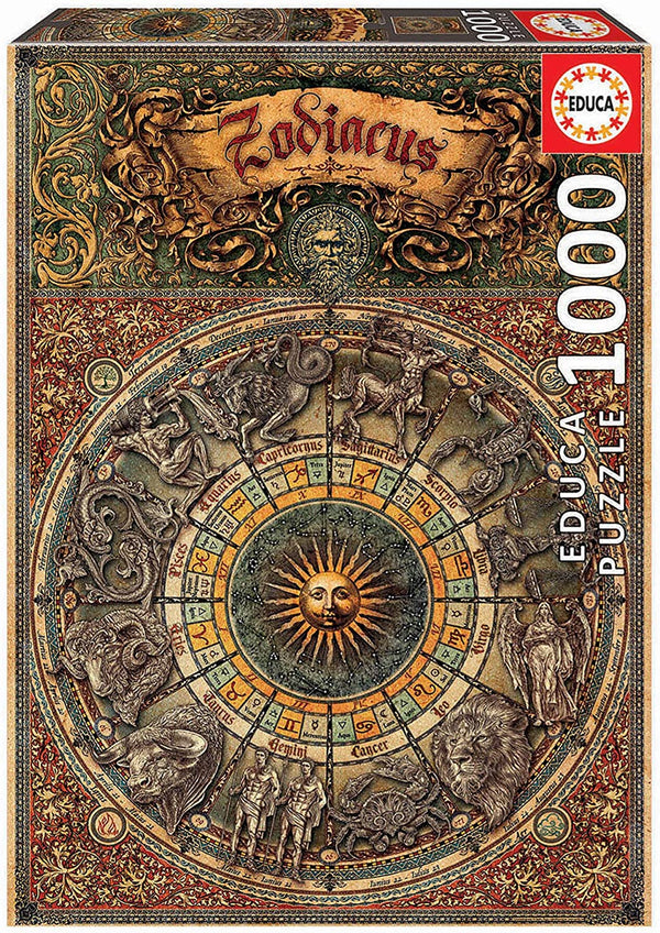Educa - Zodiac Jigsaw Puzzle (1000 Pieces)