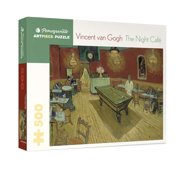 Pomegranate - The Night Cafe by Vincent Van Gogh Jigsaw Puzzle (500 Pieces)