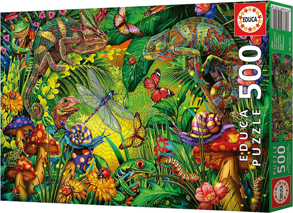 Educa - Colourful Forest Jigsaw Puzzle (500 Pieces)