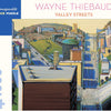 Pomegranate - Valley Streets by Wayne Thiebaud Jigsaw Puzzle (1000 Pieces)