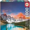 Educa - Moraine Lake Banff National Park Jigsaw Puzzle (1000 Pieces)