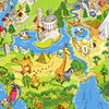 Pintoo - Around The World Plastic Jigsaw Puzzle (80 Pieces)