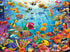 Buffalo Games - Reef Rush Hour - 1000 Piece Jigsaw Puzzle