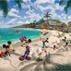 Ceaco - Thomas Kinkade - Disney - Mickey &amp; Minnie in Florida - 750 Piece Jigsaw Puzzle