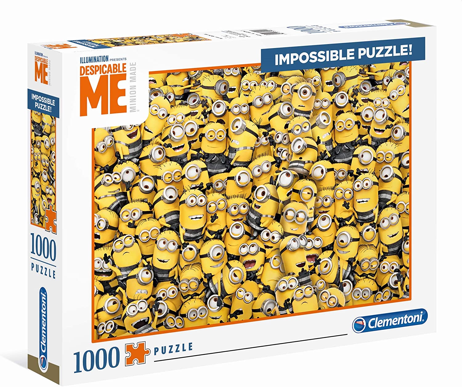Clementoni - Despicable Me Impossible Jigsaw Puzzle (1000 Pieces