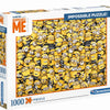 Clementoni - Despicable Me Impossible Jigsaw Puzzle (1000 Pieces)