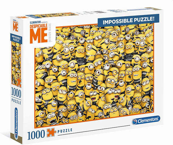 Clementoni - Despicable Me Impossible Jigsaw Puzzle (1000 Pieces)