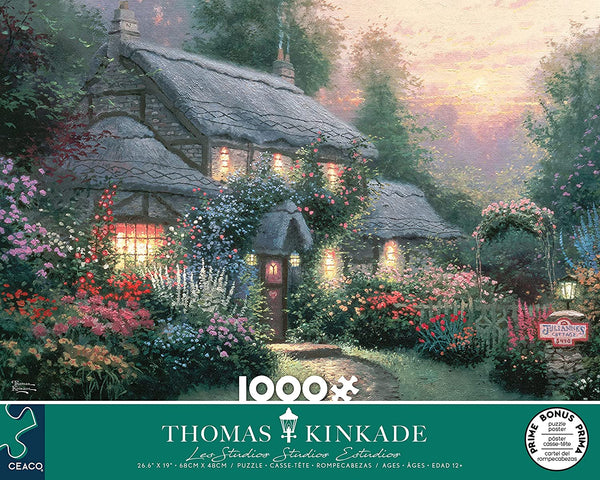 Ceaco - Julianne's Cottage by Thomas Kinkade Jigsaw Puzzle (1000 Pieces)