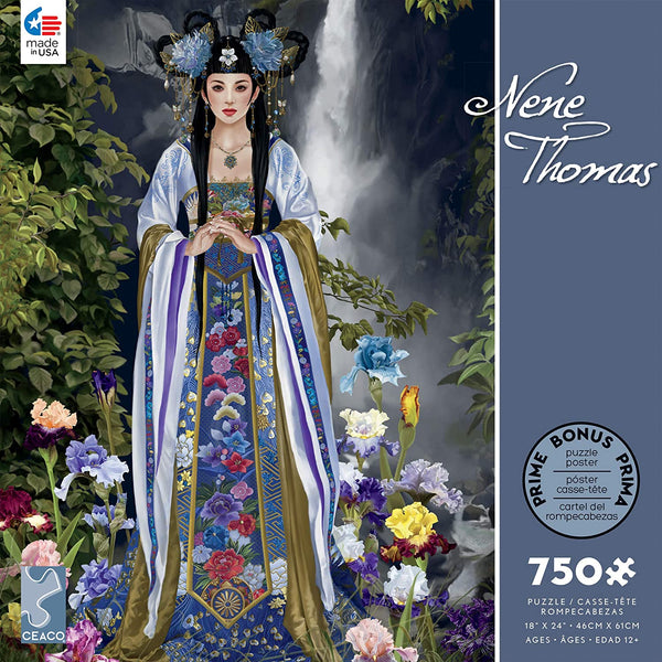 Ceaco - Nene Thomas - Empress Hitomi Jigsaw Puzzle, 750 Pieces