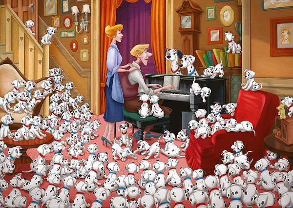 Ravensburger - Disney Moments 1961 101 Dalmatians Jigsaw Puzzle (1000 Pieces)