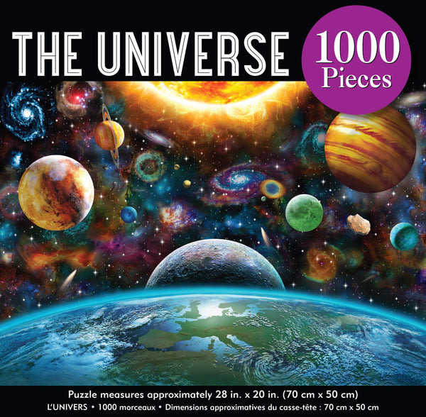 Peter Pauper Press - The Universe Jigsaw Puzzle (1000 Pieces)