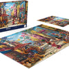 Ceaco - Thomas Kinkade - Disney Dreams Collection - Mickey and Minnie in Mexico - 2000 Piece Jigsaw Puzzle, Multicolor (3504-4)
