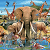 Ceaco Howard Robinson - Africana Puzzle - 1500 Pieces