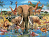 Ceaco Howard Robinson - Africana Puzzle - 1500 Pieces