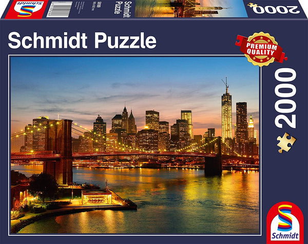 Schmidt - New York Jigsaw Puzzle (2000 Pieces)