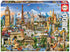 Educa - Europe Landmarks Jigsaw Puzzle (2000 Pieces)