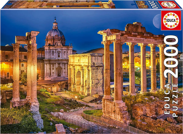 Educa - Roman Forum Jigsaw Puzzle (2000 Pieces)