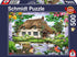 Schmidt - Romantic Country House Jigsaw Puzzle (500 Pieces)