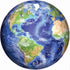 Peter Pauper Press - Planet Earth Round Jigsaw Puzzle (1000 Pieces)