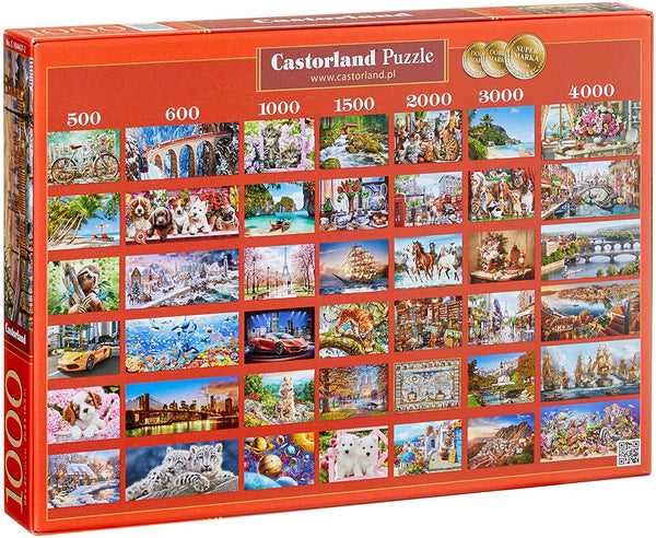 Castorland - Inspirations of London Jigsaw Puzzle (1000 Pieces)