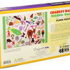 Pomegranate - Wildlife Wonders Floor Puzzle by Charley Harper Jigsaw Puzzle (48 Pieces)