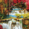 Educa - Waterfall In Deep Forest Jigsaw Puzzle (1000 Pieces)