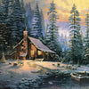 Ceaco Thomas Kinkade 4-in-1 Multi-Pack Holiday Jigsaw Puzzle (500 Pieces)