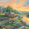 Ceaco - Daybreak at Emerald Valley by Thomas Kinkade Jigsaw Puzzle (1000 Pieces)