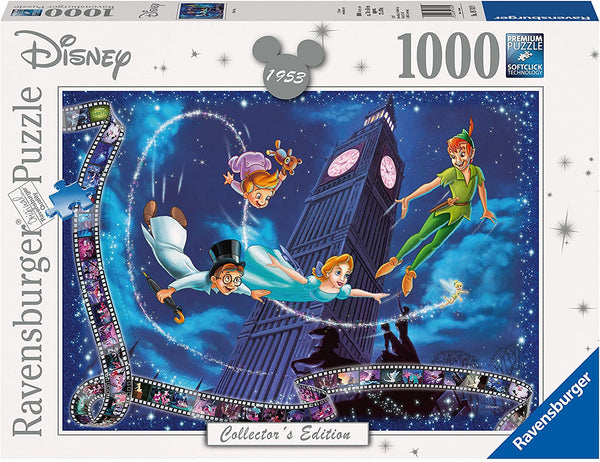 Ravensburger - Disney Moments 1953 Peter Pan Jigsaw Puzzle (1000 Pieces)