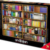 Anatolian - Bookshelves Jigsaw Puzzle (1000 Pieces)