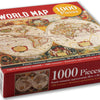 Peter Pauper Press - Old World Map Jigsaw Puzzle (1000 Pieces)
