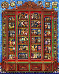 Springbok Puzzles - Yesterday's - 500 Piece Jigsaw Puzzle - 23.5" x 18" - Made in USA - Unique Cut Interlocking Pieces